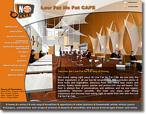 LOW FAT NO FAT CAFE