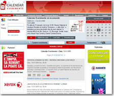 Calendar Evenimente