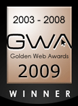 Golden Web Awards Winner 5 years in a row